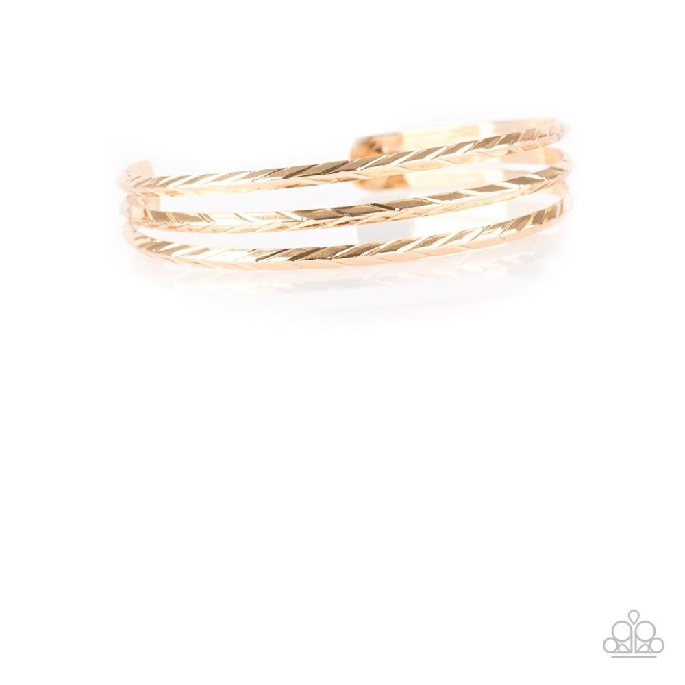 Eastern Empire Bracelet-Gold